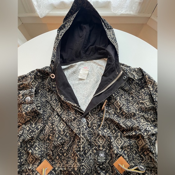 Garbstore of London Men's Jacket size Large - Rare Parka in like new condition - Picture 3 of 14
